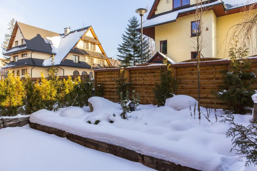 Apartament Hyrny De Lux Zakopane Eksteriør bilde
